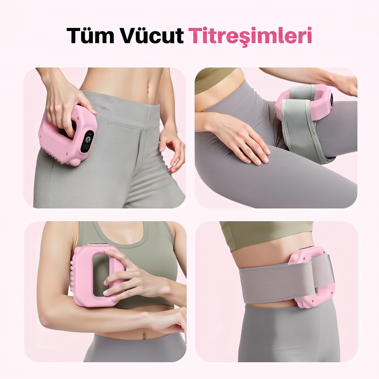 Lumavia™ Fasya Masaj Aleti | Karın, Bel ve Kalça İçin
