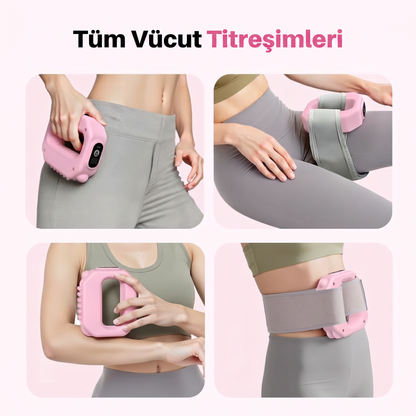 Lumavia™ Fasya Masaj Aleti | Karın, Bel ve Kalça İçin