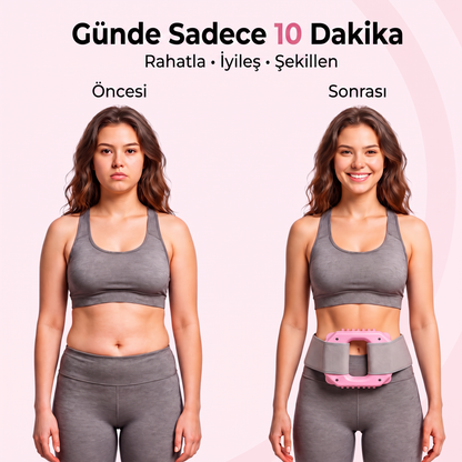 Lumavia™ Fasya Masaj Aleti | Karın, Bel ve Kalça İçin