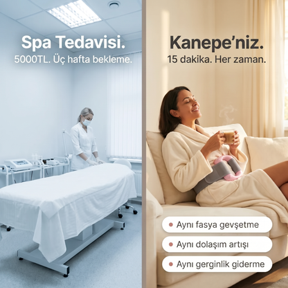Lumavia™ Fasya Masaj Aleti | Karın, Bel ve Kalça İçin
