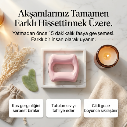 Lumavia™ Fasya Masaj Aleti | Karın, Bel ve Kalça İçin